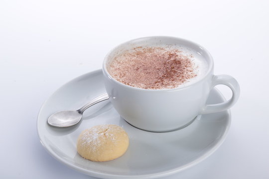 salep a hot drink made with milk and powdered salep