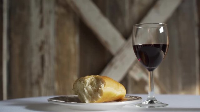 Lord's Supper in Morning Light