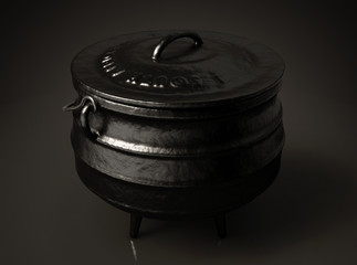 South African Potjie Pot