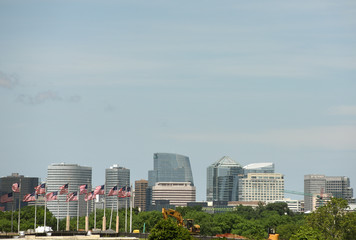 Buildings of Arlington County, Virginia, USA