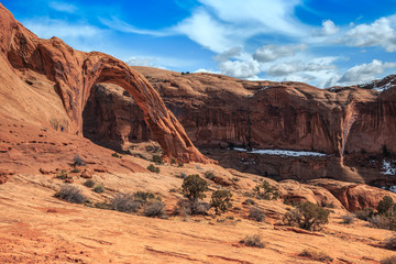 Corona Arch Landscape, Moab Utah