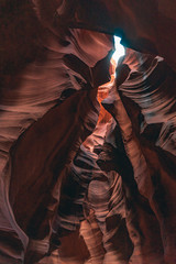 Upper Antelope Canyon, 'the place where water runs through rocks