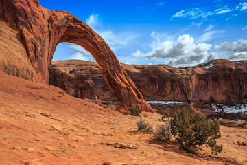 Corona Arch Landscape, Moab Utah