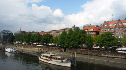 Bremen: Weserpromenade 