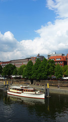 Bremen: Weserpromenade 
