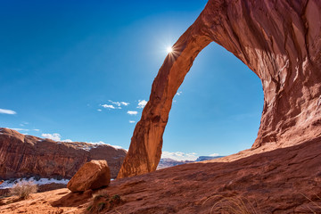 Corona Arch Landscape, Moab Utah