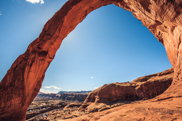 Corona Arch Landscape, Moab Utah
