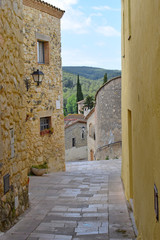 Castellet y gornal en la provincia de barcelona.