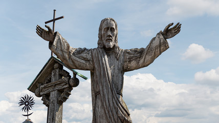 Hill of Crosses in Siauliai, Lithuania