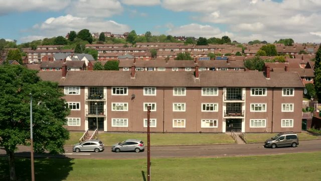 British Council Estate Aerial View