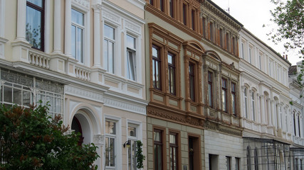 Bremen: Grünes Ostertorviertel, Altbremer Häuser
