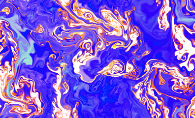 Magic space texture, pattern, looks like colorful smoke