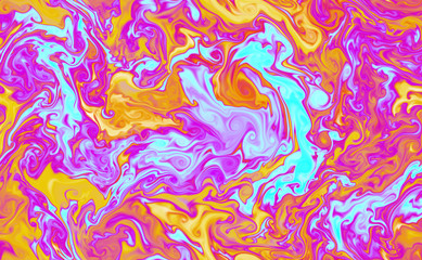 Magic space texture, pattern, looks like colorful smoke