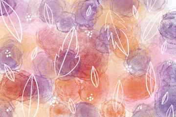 watercolor background for backdrop and printing