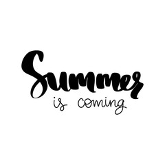 Vector hand drawn lettering phrase. Modern brush calligraphy.