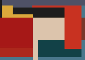 digital style inspired by a painting abstract art. Colorful background