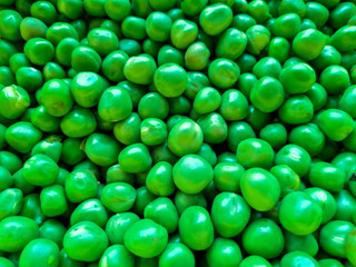green pea beans pattern texture close up