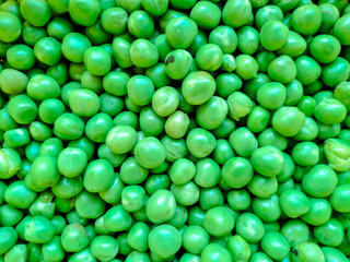 green pea beans pattern texture close up