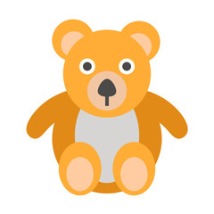 Obraz na płótnie Canvas Bear Toy