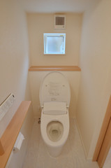 新しいトイレ 4