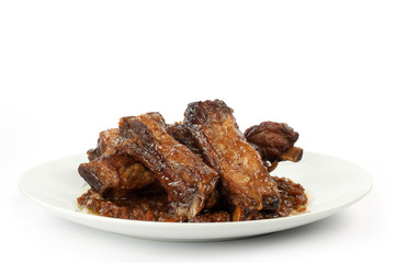 puntine di maiale arrosto