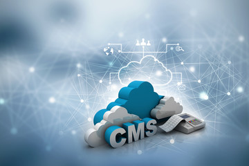 3d rendering cms cloud 