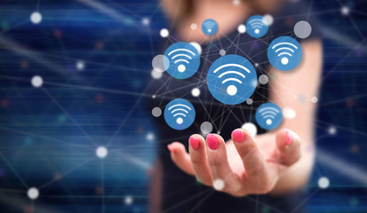 Concept of wireless connection