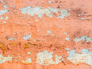 rusty steel background