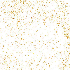 Seamless Golden Glitter Festive Texture