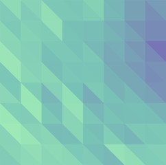 Fototapeta na wymiar Blue abstract low poly triangles background