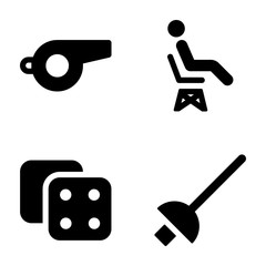 Sports Glyph Icons