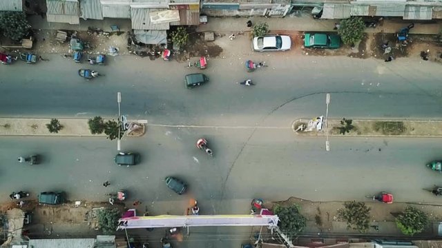 Drone Aerial footage of Bangladesh 