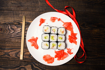 Isolated shot of whiskey with splash on black background, brandy in a glass