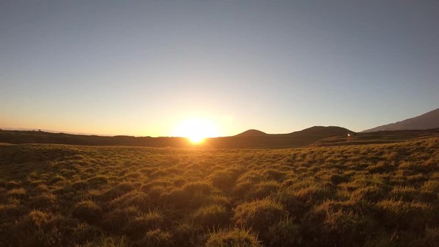 Majestic Stunning SunRise Timelapse Hawaii Golden Hour  4,800 ft Elevation, 4k