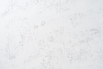 white concrete stone background, top view