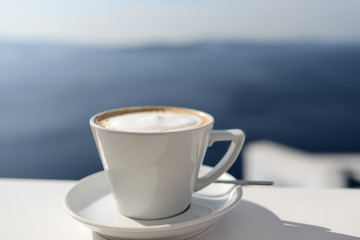Coffee by the sea