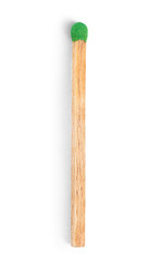 Match macro on an isolated white background