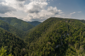 View from Tomasovsky vyhlad