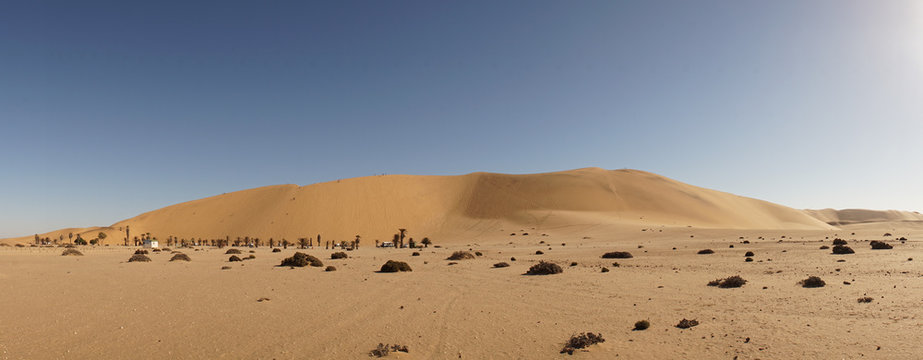 Dune 7 sand dune near Swakopmund, Namibia.