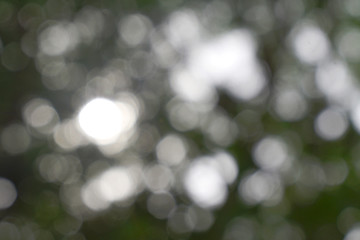 abstract background with bokeh