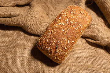 bread on jute 