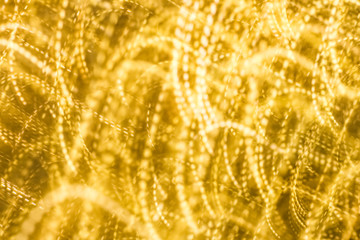 Glamorous golden glitter, luxury holiday background