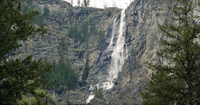 Drury Falls Waterfall by Leavenworth Washington