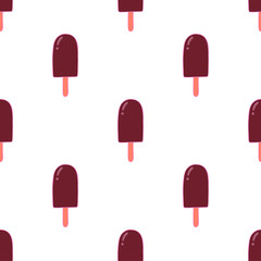 Eskimo ice cream pattern.