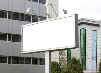 Fototapeta premium Billboard mockup