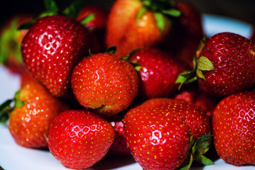 Fresh strawberry
