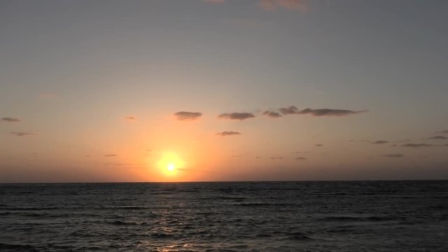 沖縄 浦添西海岸の夕景