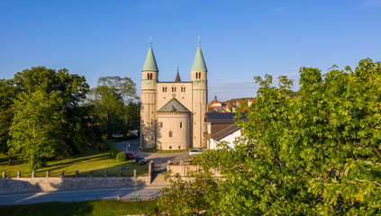 Fototapeta na wymiar Gernrode im Harz Stiftskirche