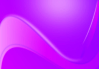 Abstract shiny wavy banner 