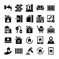 Real Estate Icons Pack